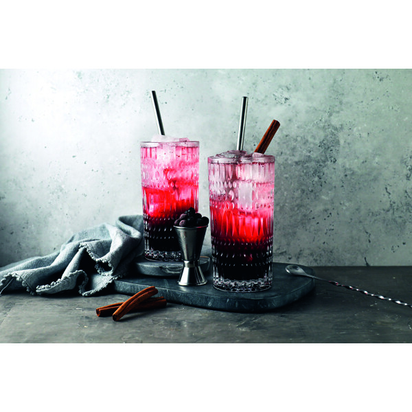 Ethno Longdrink-lasit 43,4 cl 4 kpl pakkaus (Kuva 4 tuotteesta 5)