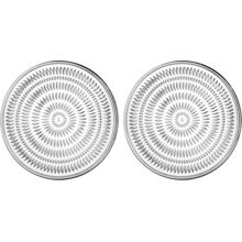 Ethno Lautanen 22 cm 2 kpl pakkaus