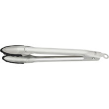 Lukittavat keittiöpihdit 30 cm Teräs/Silikoni