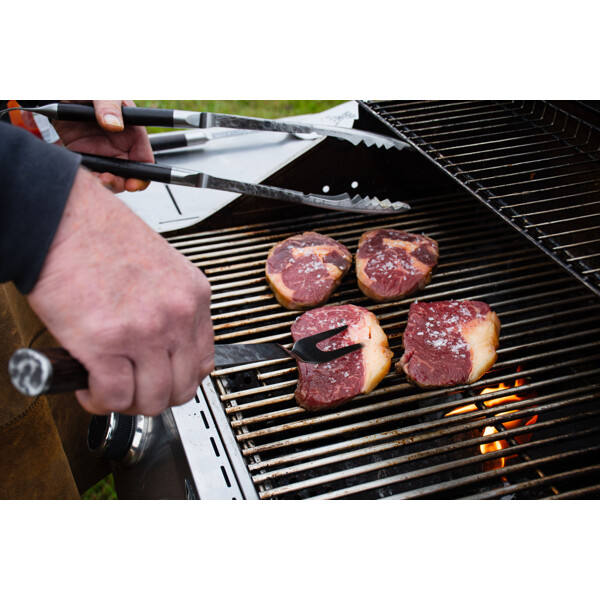 Satake Kuro BBQ Haarukka (Kuva 2 tuotteesta 6)