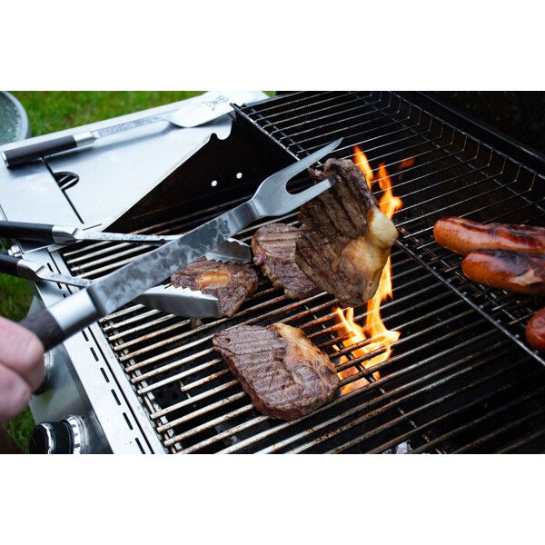 Satake Kuro 3-osainen BBQ-setti (Kuva 2 tuotteesta 5)