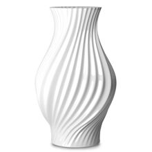 25 cm - Valkoinen - Twist Vas