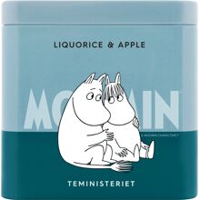 Muumi Liquorice & Apple Tin