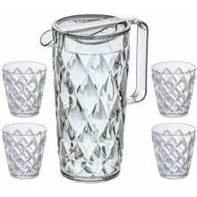 Crystal Karahvi 1,6 l + 4 lasia
