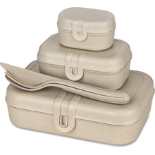Pascal Ready Set Lunchbox ja aterimet
