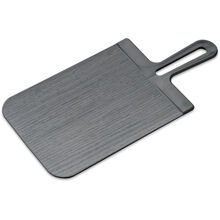 Tummanharmaa - Snap S Taittuva leikkuulauta 33 cm