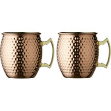 Moscow mule -muki 55 cl 2 kpl pakkaus