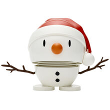 Hoptimist Santa Snowman S Valkoinen