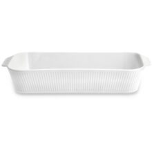 Syvä pliseerattu vati 35 cm