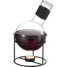 Glora Glögikannu metallijalustalla