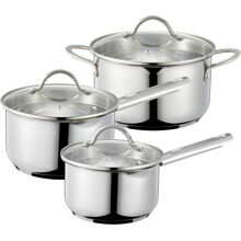 Kosmo Kattilasetti, 3 osaa