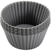 Cookie Muffinssivuoka XL Silikoni 6 kpl