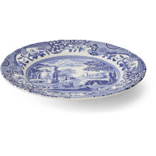 20 cm - Blue Italian Lautanen