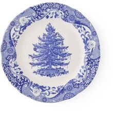 Blue Italian Christmas Tree -lautanen