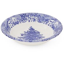 Blue Italian Christmas Kulho