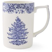 Blue Italian Christmas Muki