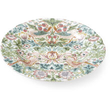 Strawberry Thief - Morris & Co Lautanen 23 cm