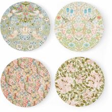 Morris & Co Lautanen 20 cm 4 kpl/paketti