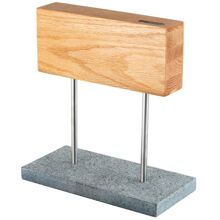 Magneettinen veitsitukki tammi