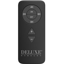 LED-valojen kaukosäädin Musta