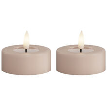 LED-lämmitin 6 cm 2 kpl/paketti Rosé