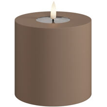 Mokka - LED-kynttilä ulkokäyttöön 10x10 cm