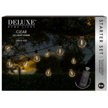 8 metri - LED-valosarja Clear aloituspakkaus
