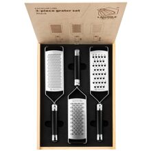 Raastinrauta, 3 osaa 1 set Musta