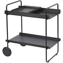 Zone Denmark A-Cocktail tarjoiluvaunu Musta