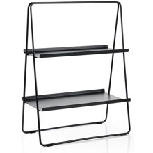 Zone Denmark Hylly A-pöytä Musta 75 cm