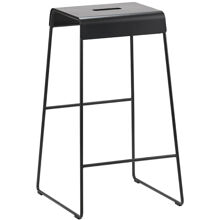 Zone Denmark A-Stool Baarijakkara 65 cm Musta