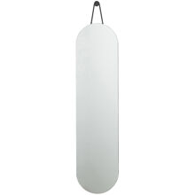 Zone Denmark A-Wall Peili 30x120 cm Musta