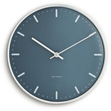 City Hall Seinäkello Sininen 29 cm