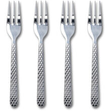 Rhombe kakkuhaarukka teräs