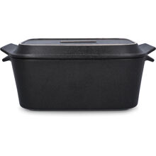 Rosendahl Bake´n Roast Savipata 5 litraa Harmaa