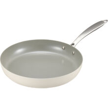 28 cm - Coria Paistinpannu Keraaminen pinnoite Cream