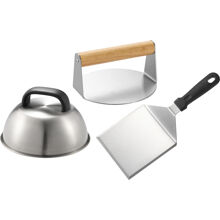 Sarika Smash Burger setti 3 osaa