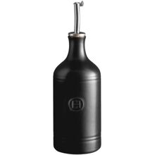 Pullo oliiviöljylle 0,4 litraa Musta