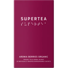 SUPERTEA Aronia-marjat Luomu 20 pussia