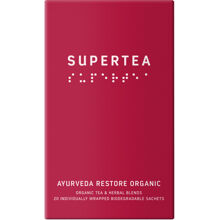 20 pussia - SUPERTEA Ayurveda Restore Luomu