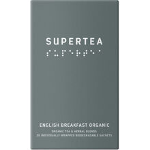 SUPERTEA English Breakfast Luomu 20 pussia