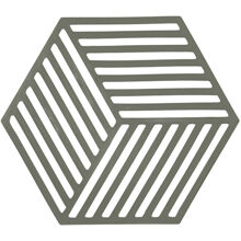 Kattilanalunen Hexagon 16 cm Olive Green