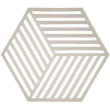 Kattilanalunen Hexagon 16 cm Warm Grey