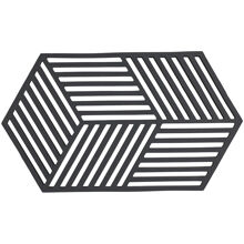 Pannunalunen Hexagon 24 cm Musta