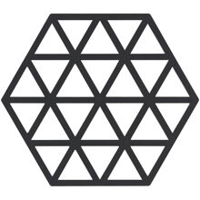 Pannunalunen Kolmiot 16 cm Musta