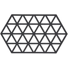 Kattilanalunen Kolmiot 24 cm Musta