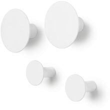 Lily White - Blomus Ponto Seinäkoukku 4 kpl