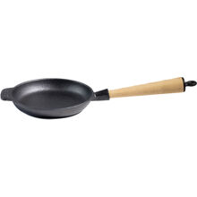 Valurautainen paistinpannu sankakahvalla 18 cm 