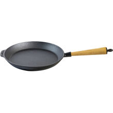 Valurautainen paistinpannu sankakahvalla 28 cm 