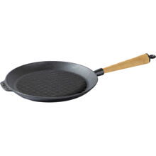 Valurautainen grillipannu 28 cm